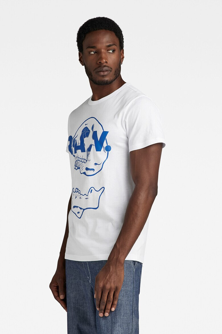 G-Star RAW Тениска с овално деколте - Pepit.bg