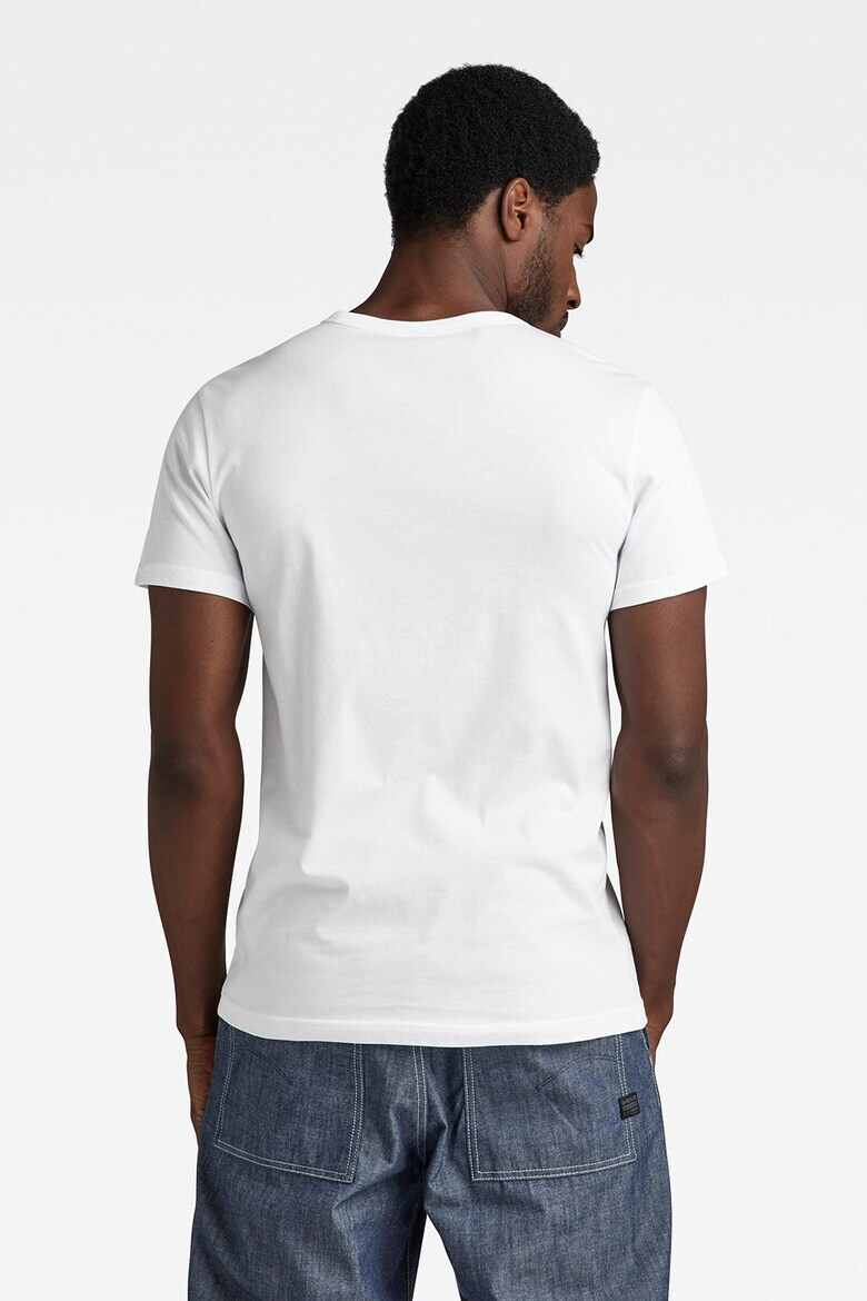 G-Star RAW Тениска с овално деколте - Pepit.bg