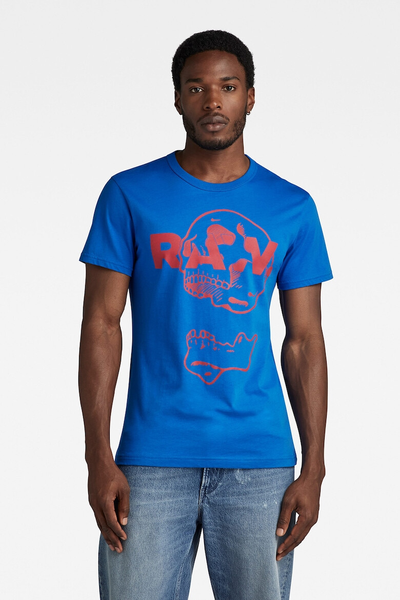 G-Star RAW Тениска с овално деколте - Pepit.bg