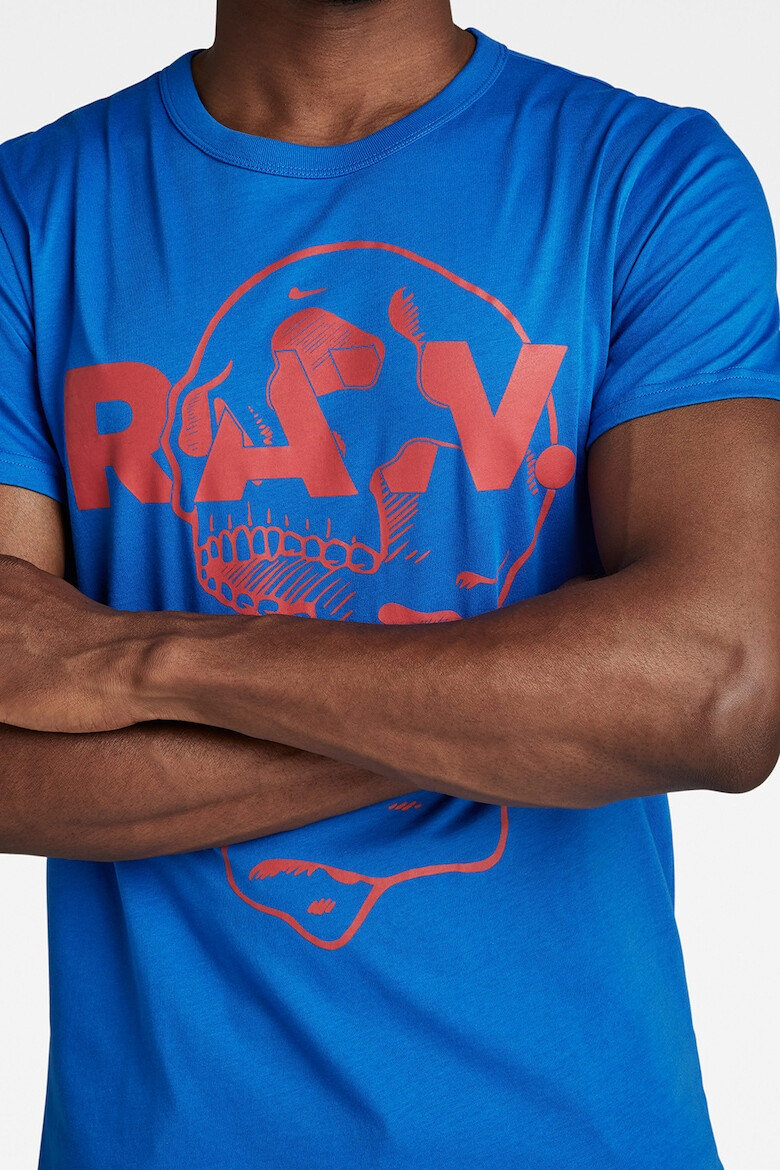 G-Star RAW Тениска с овално деколте - Pepit.bg