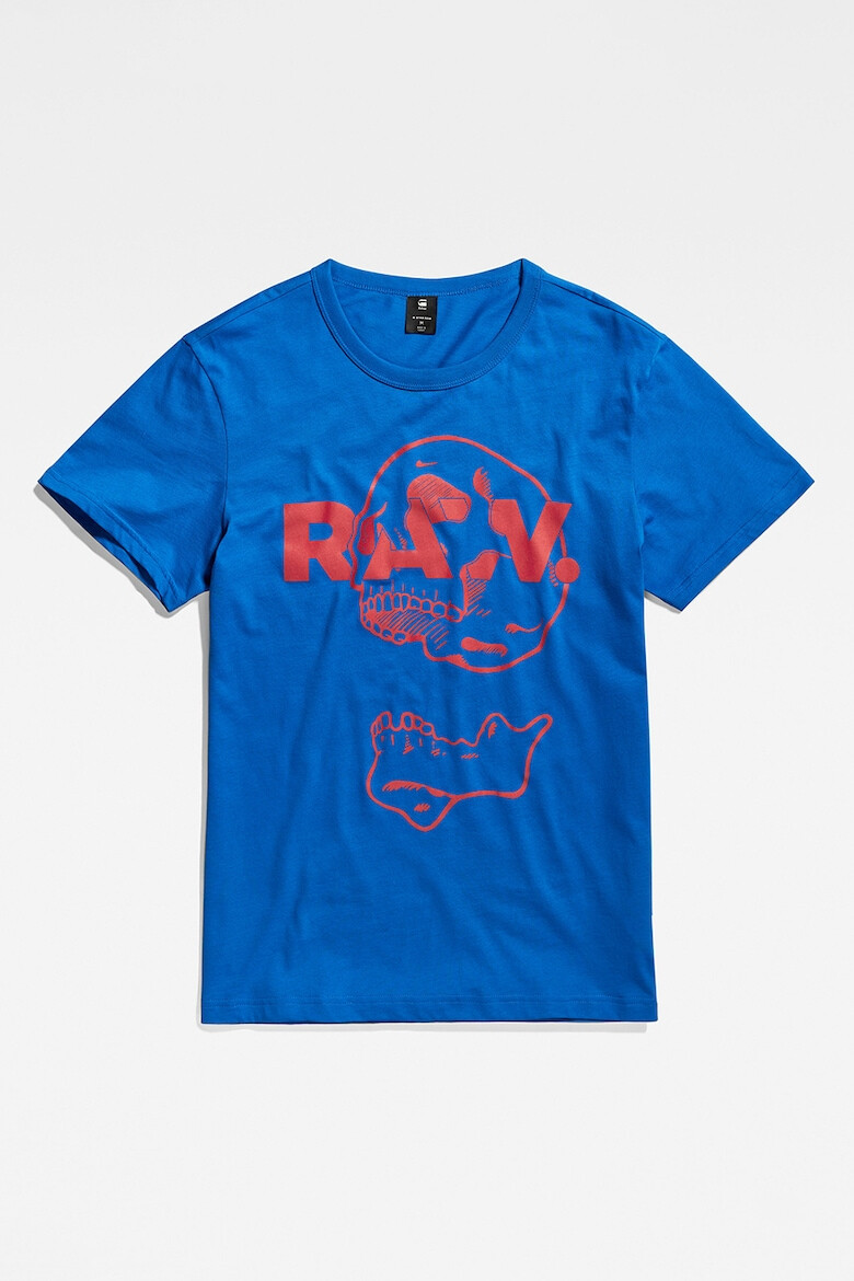 G-Star RAW Тениска с овално деколте - Pepit.bg
