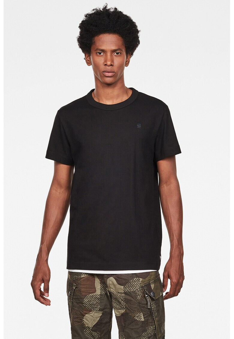 G-Star RAW Тениска с овално деколте - Pepit.bg