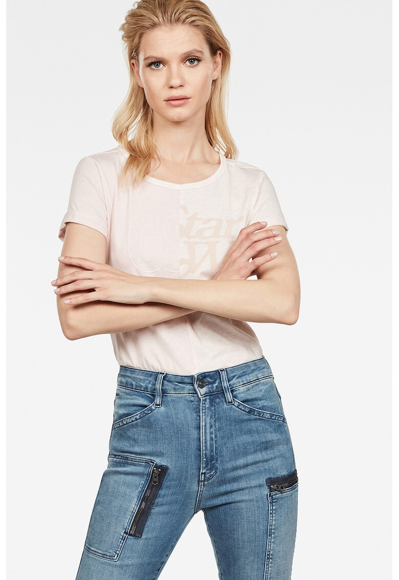 G-Star RAW Тениска с овално деколте - Pepit.bg