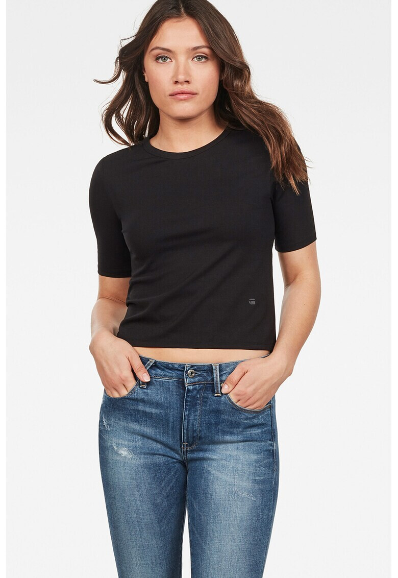 G-Star RAW Тениска с овално деколте - Pepit.bg