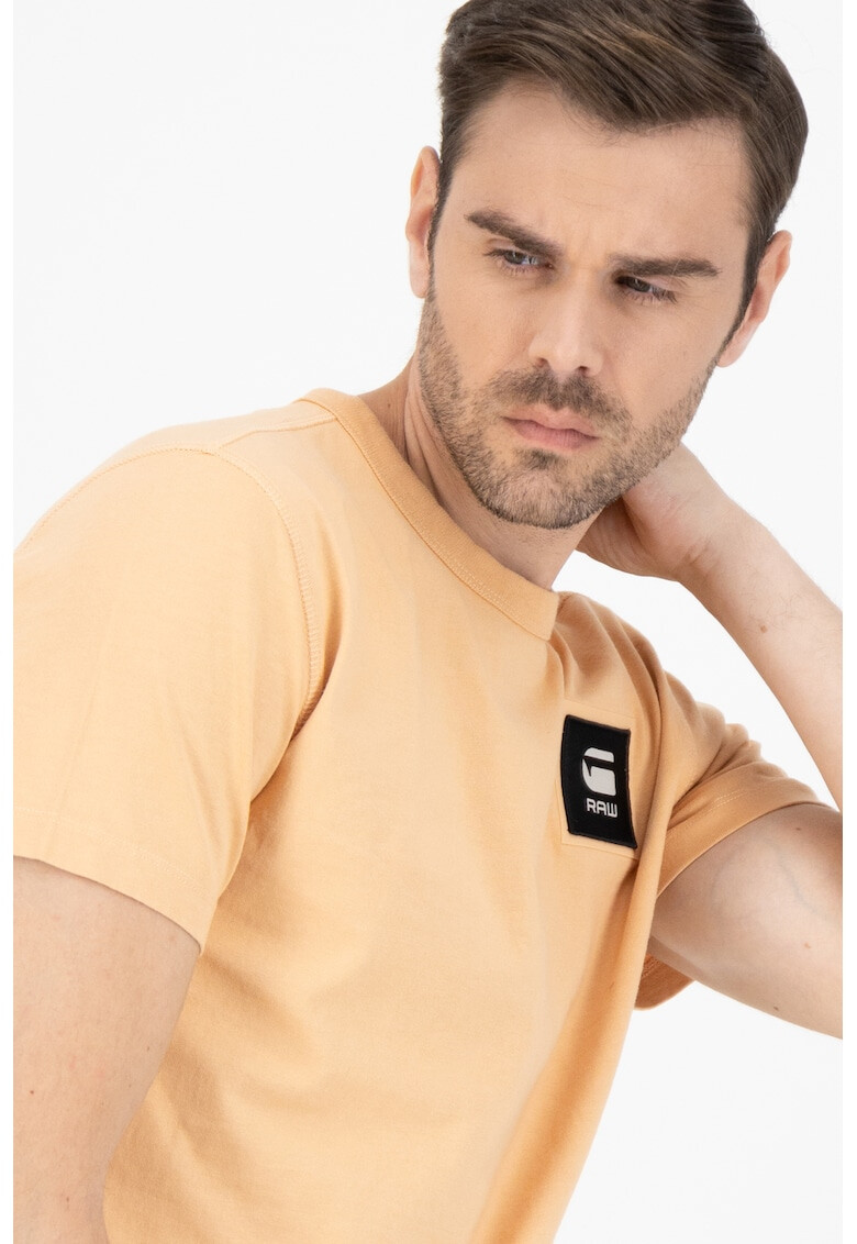 G-Star RAW Тениска с овално деколте - Pepit.bg