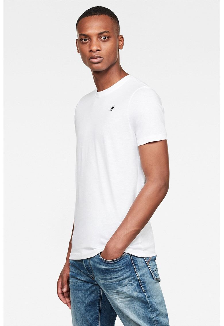 G-Star RAW Тениска с овално деколте - Pepit.bg