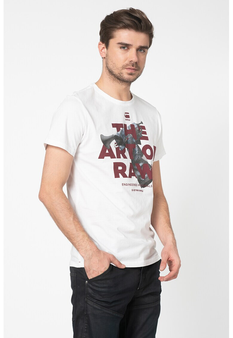 G-Star RAW Тениска с щампа - Pepit.bg