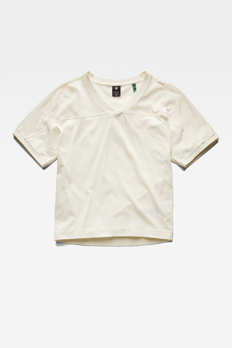 G-Star RAW Тениска с шпиц деколте - Pepit.bg