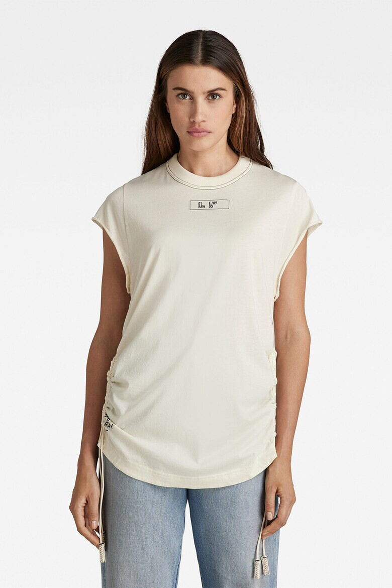 G-Star RAW Тениска с връзки встрани - Pepit.bg