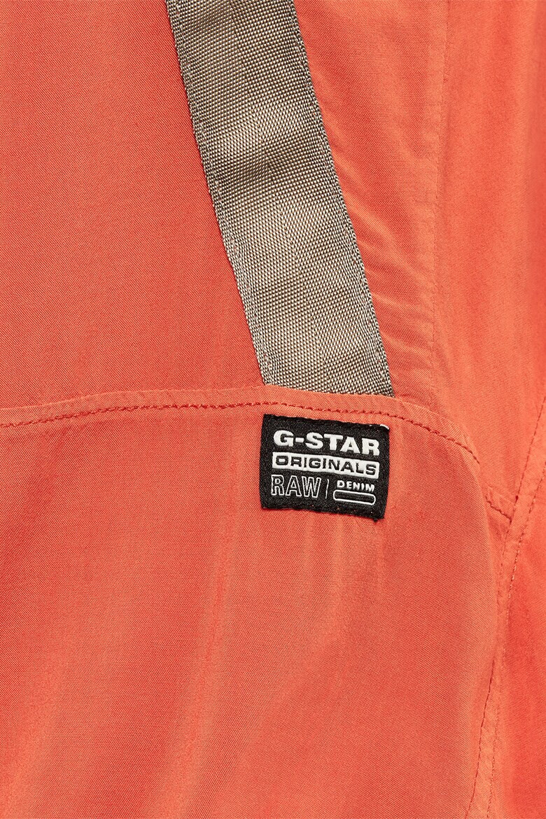 G-Star RAW Топ с лиосел и връзка - Pepit.bg