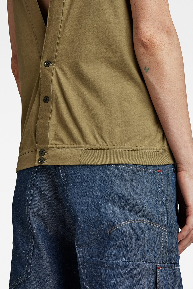G-Star RAW Топ с отвор отзад - Pepit.bg