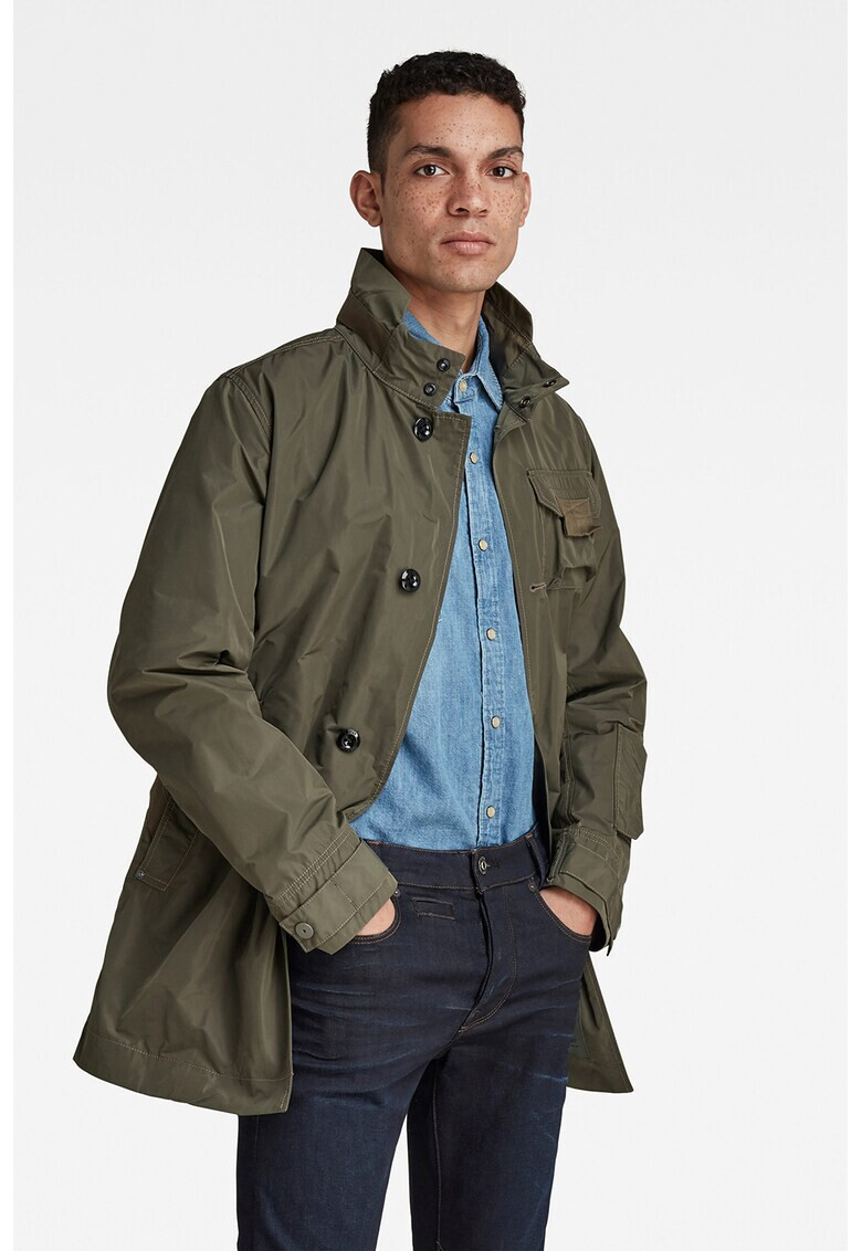 G-Star RAW Тренч Utility HB - Pepit.bg
