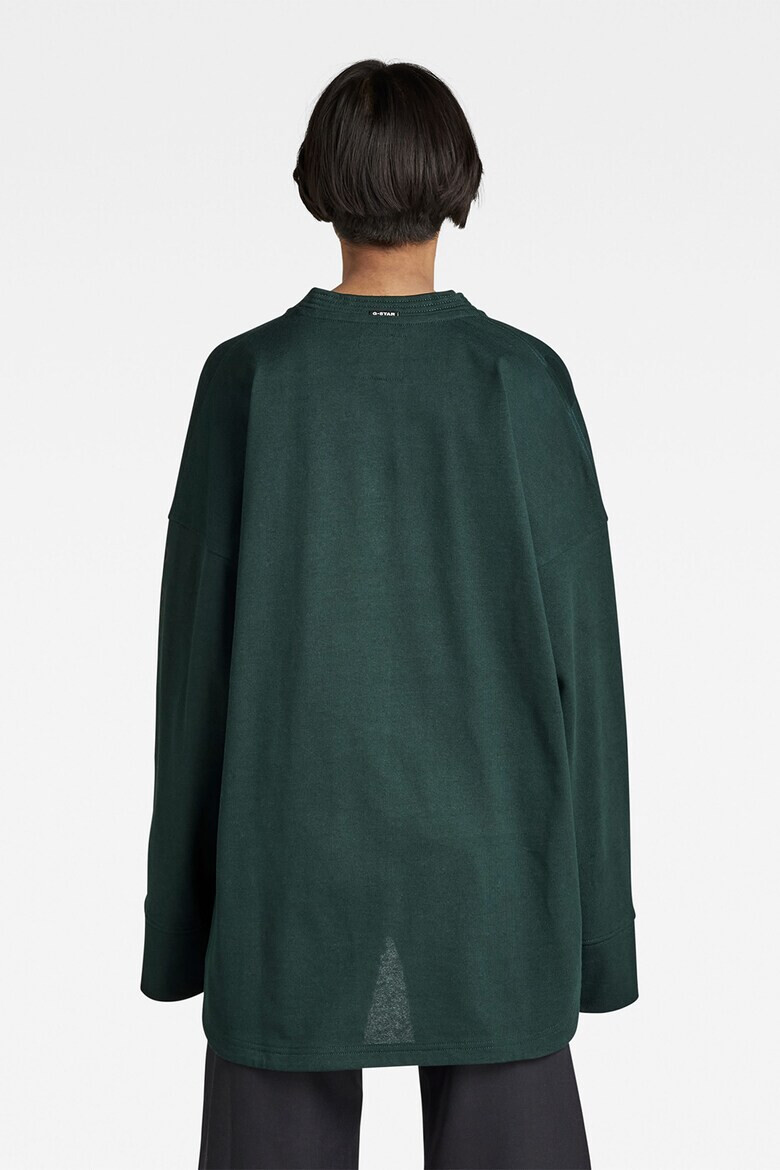 G-Star RAW Уголемен суитшърт с шпиц - Pepit.bg