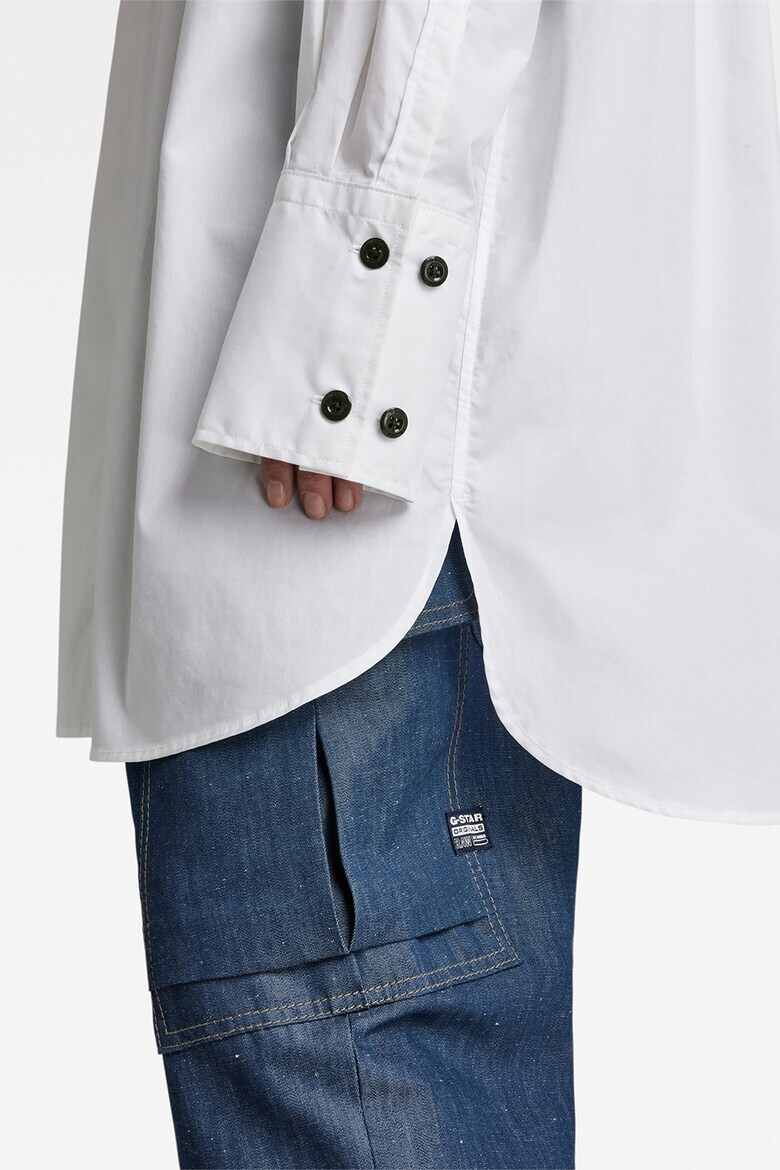 G-Star RAW Уголемена памучна риза - Pepit.bg