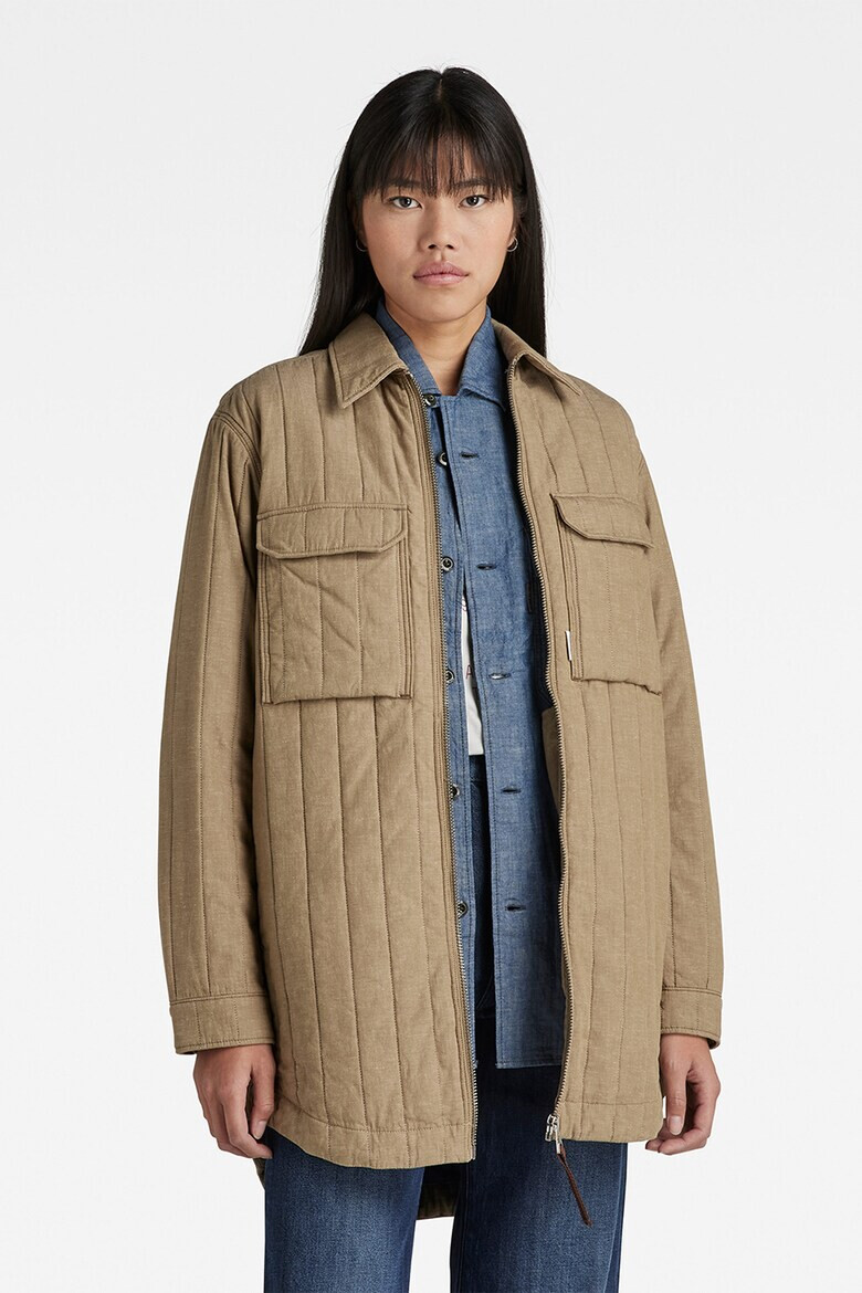 G-Star RAW Уголемено яке с лен - Pepit.bg