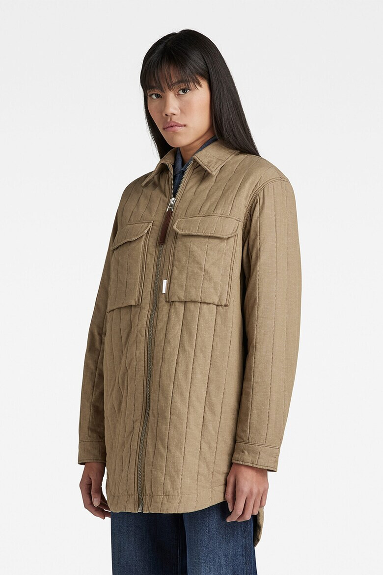 G-Star RAW Уголемено яке с лен - Pepit.bg