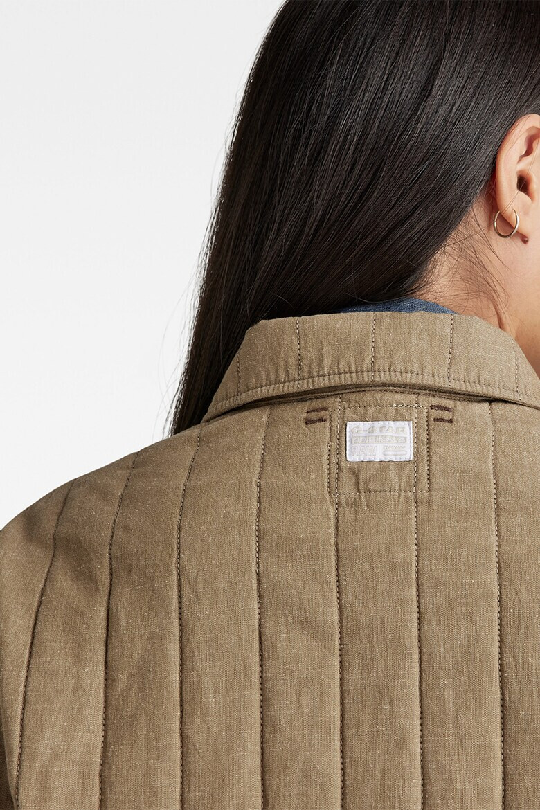 G-Star RAW Уголемено яке с лен - Pepit.bg