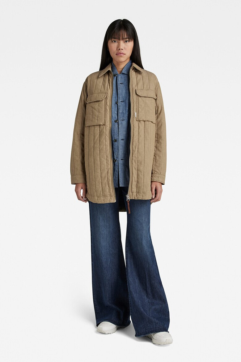 G-Star RAW Уголемено яке с лен - Pepit.bg