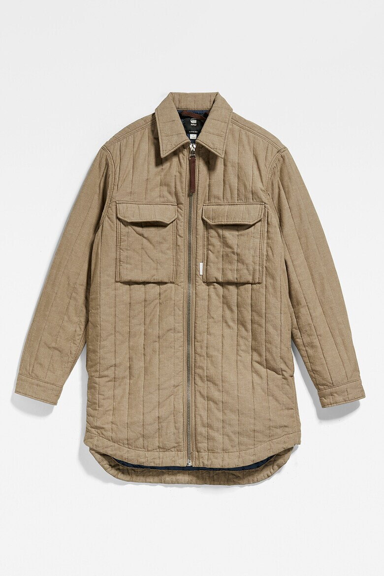 G-Star RAW Уголемено яке с лен - Pepit.bg