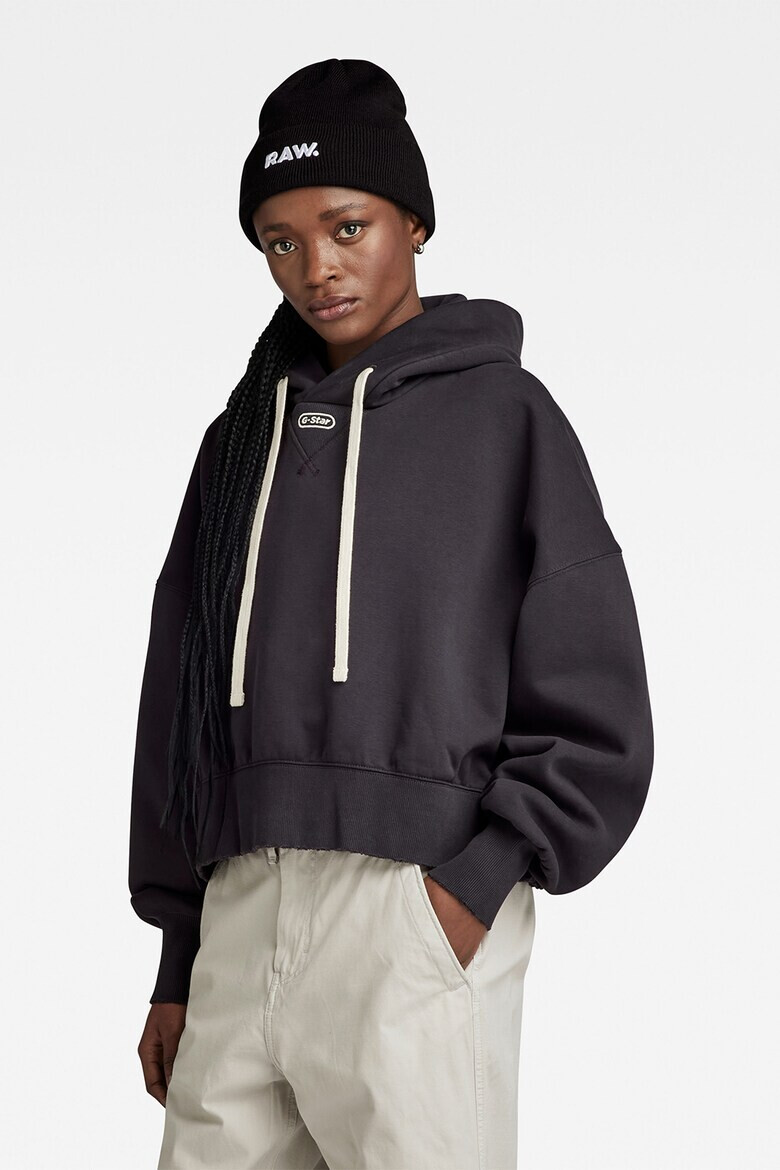 G-Star RAW Уголемено късо худи - Pepit.bg