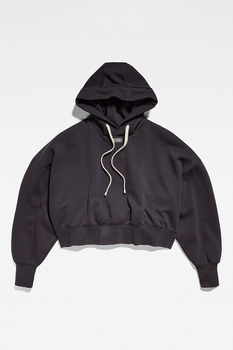 G-Star RAW Уголемено късо худи - Pepit.bg