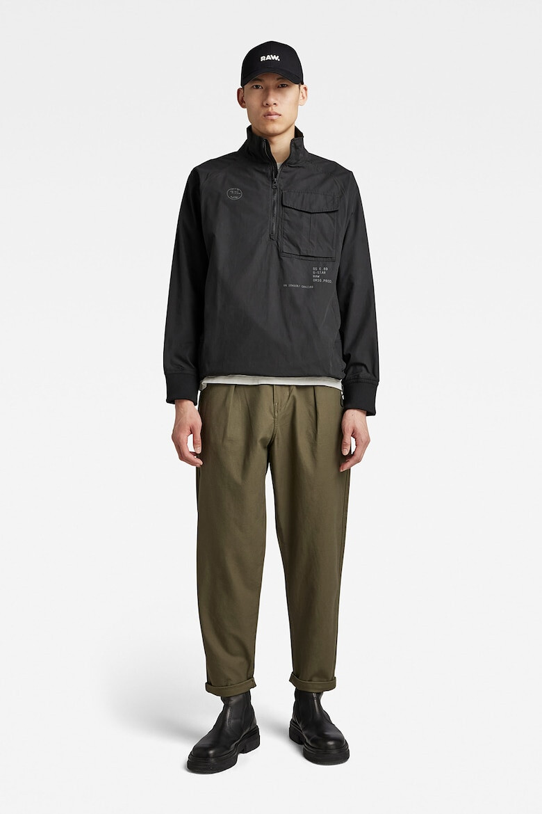 G-Star RAW Унисекс яке с къс цип - Pepit.bg