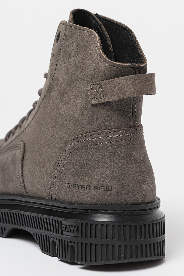G-Star RAW Велурени боти - Pepit.bg