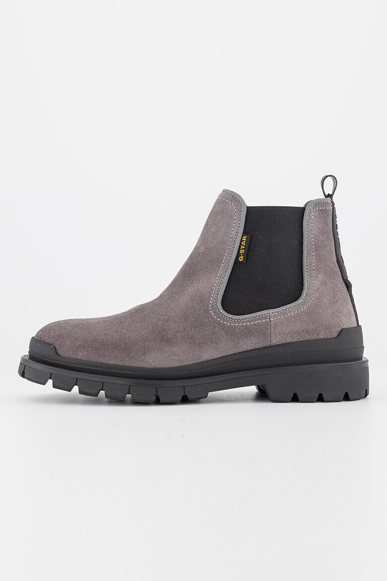 G-Star RAW Велурени боти Chelsea - Pepit.bg