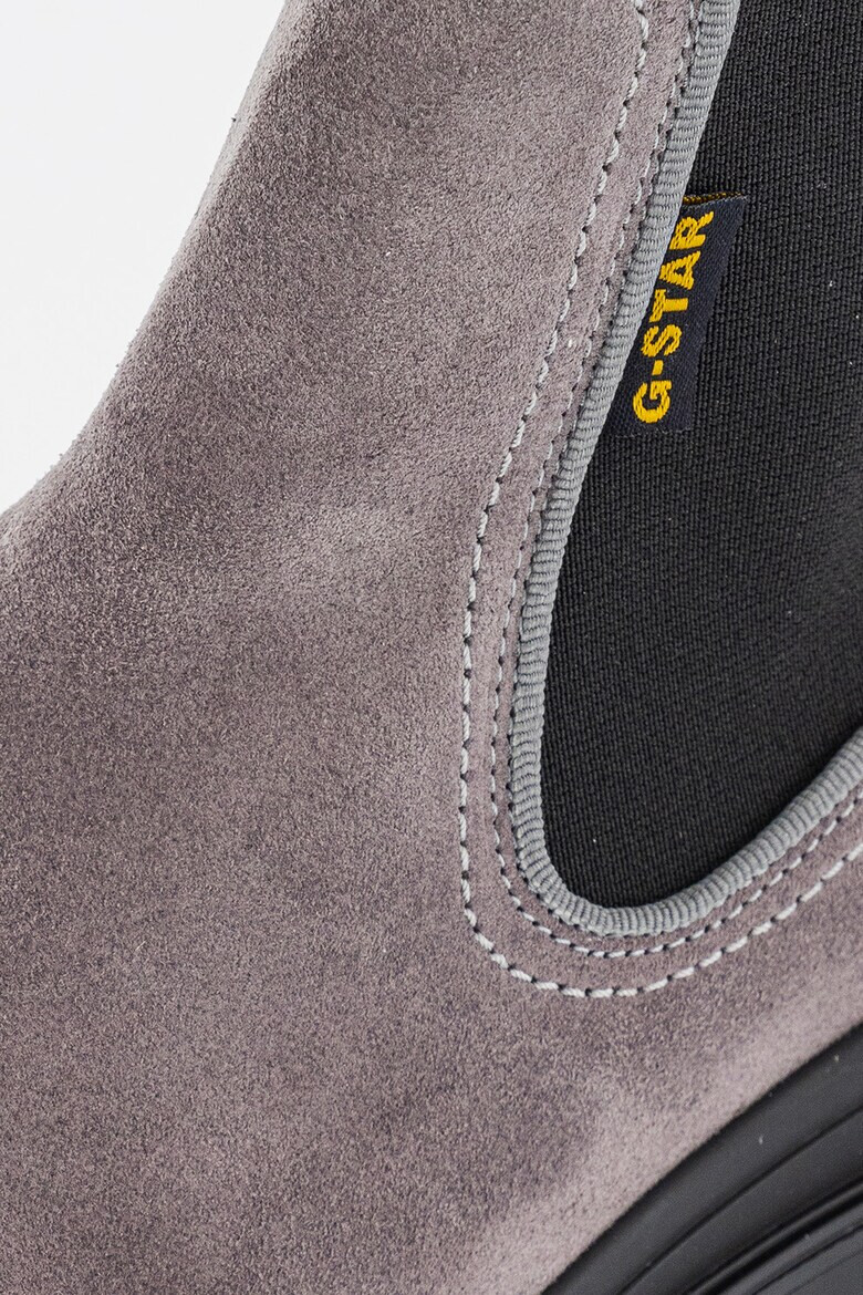 G-Star RAW Велурени боти Chelsea - Pepit.bg