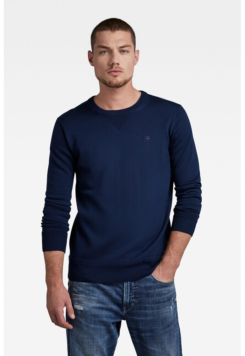 G-Star RAW Вълнен пуловер Premium - Pepit.bg
