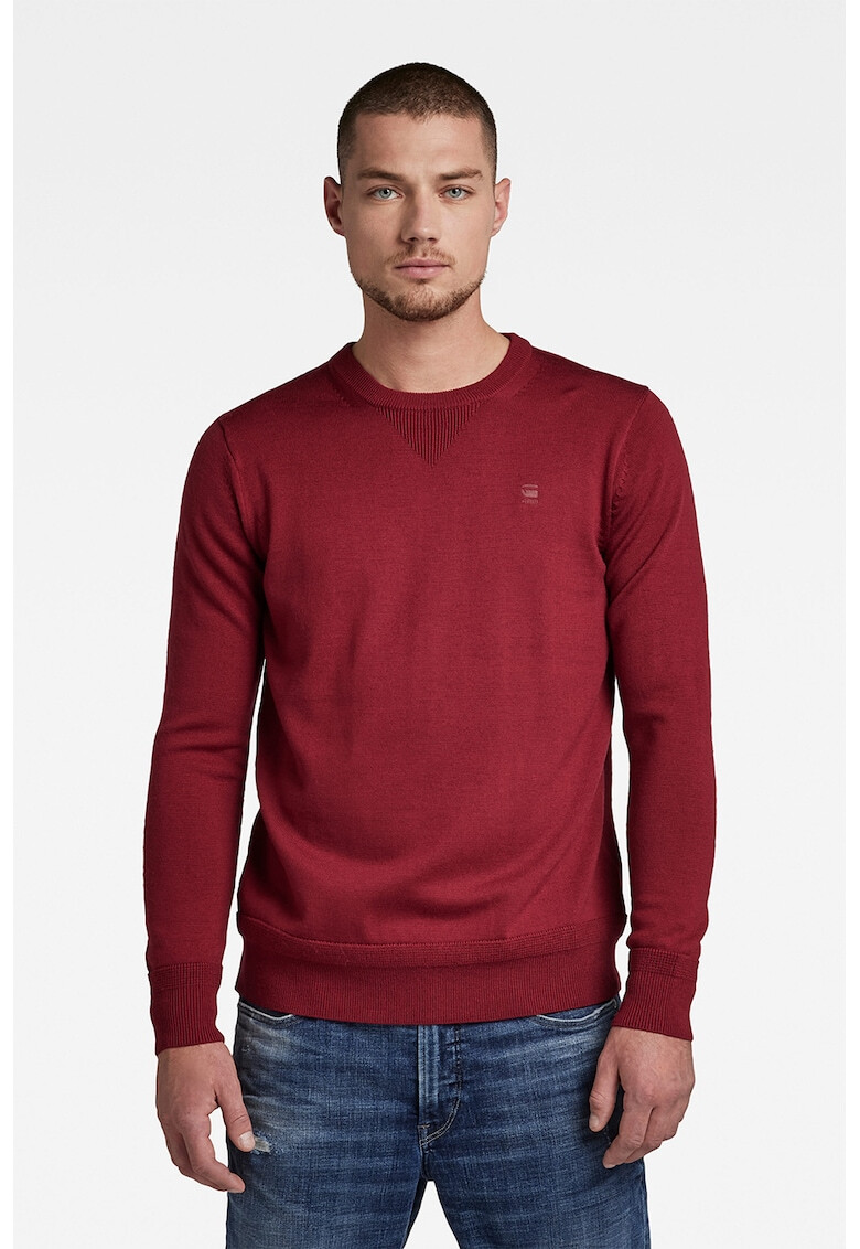 G-Star RAW Вълнен пуловер Premium - Pepit.bg