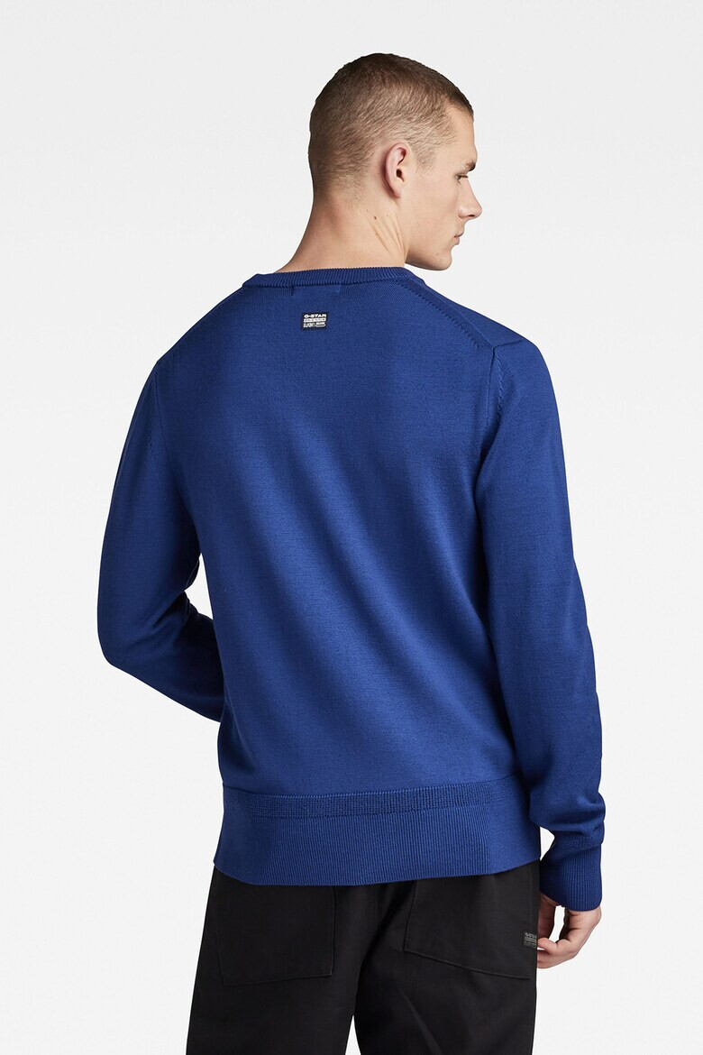 G-Star RAW Вълнен пуловер Premium Core - Pepit.bg