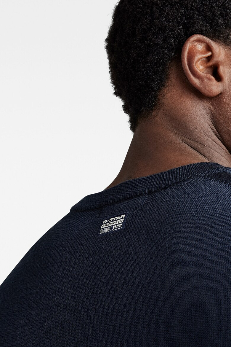 G-Star RAW Вълнен пуловер Premium Core - Pepit.bg