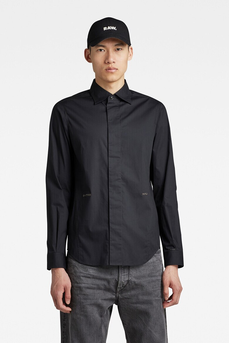 G-Star RAW Вталена тениска с лого - Pepit.bg