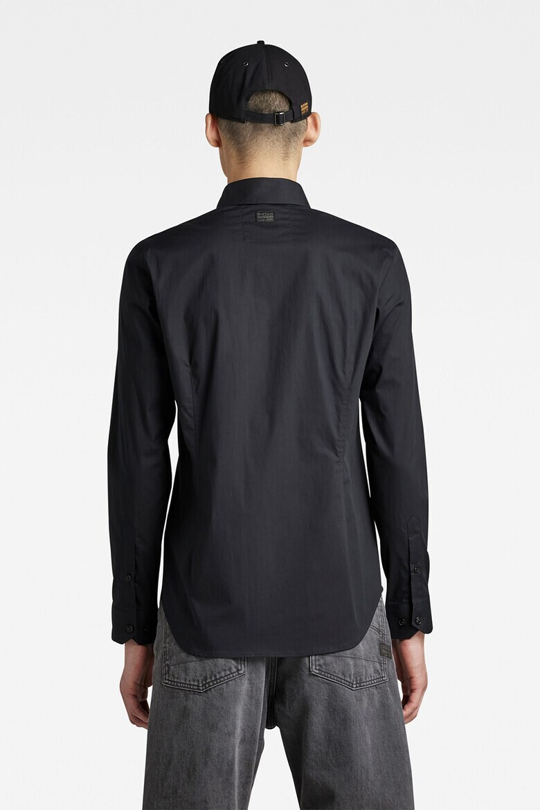 G-Star RAW Вталена тениска с лого - Pepit.bg