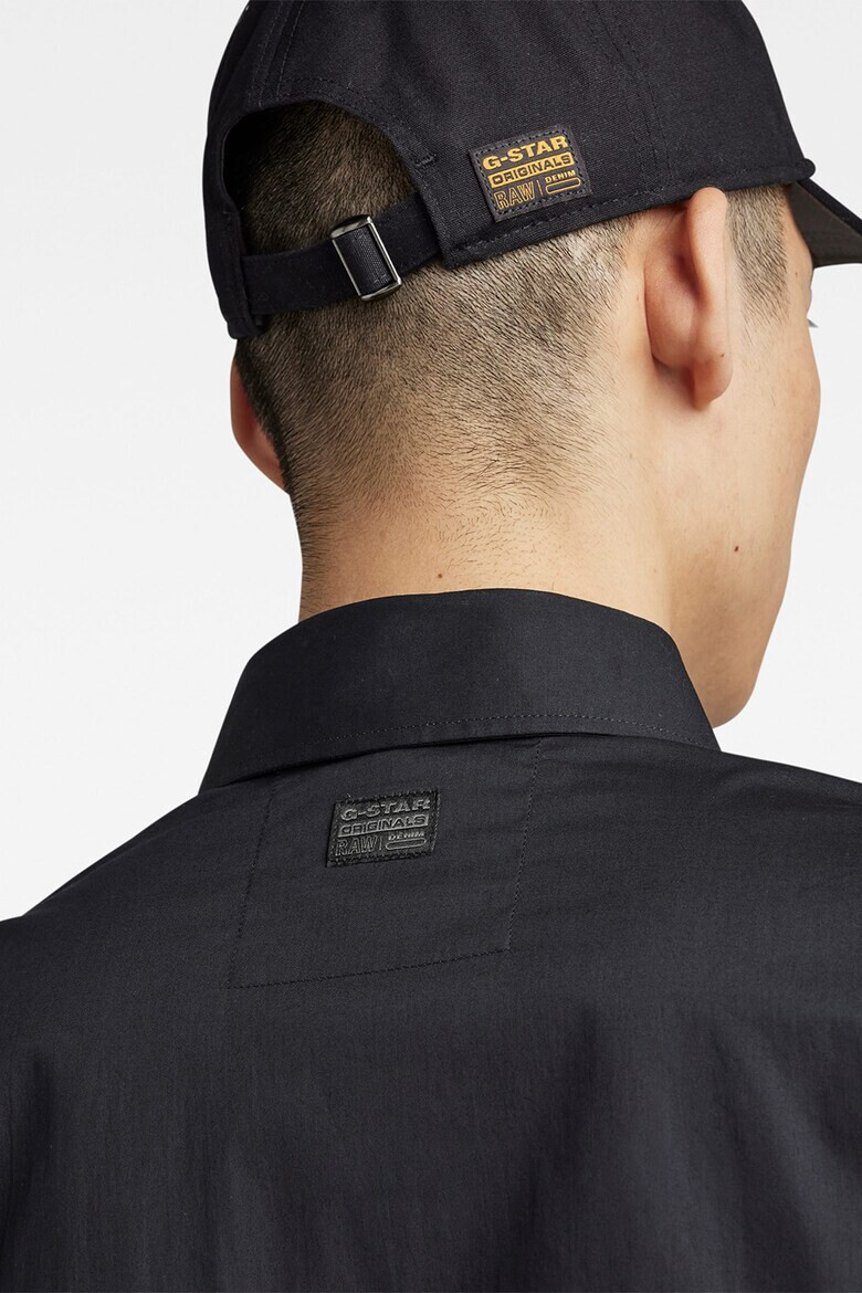G-Star RAW Вталена тениска с лого - Pepit.bg