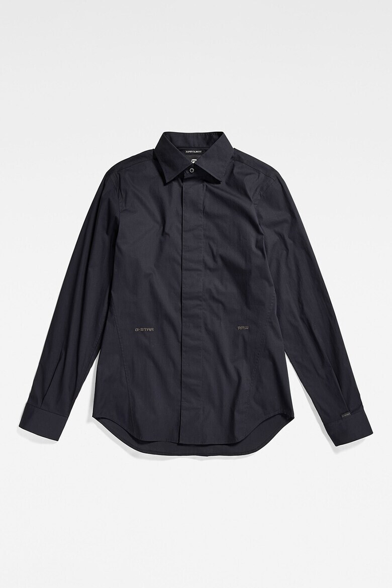 G-Star RAW Вталена тениска с лого - Pepit.bg
