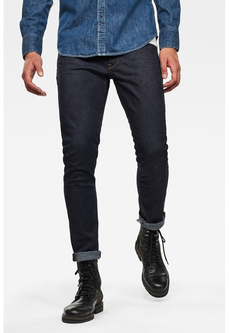 G-Star RAW Вталени дънки 3301 - Pepit.bg