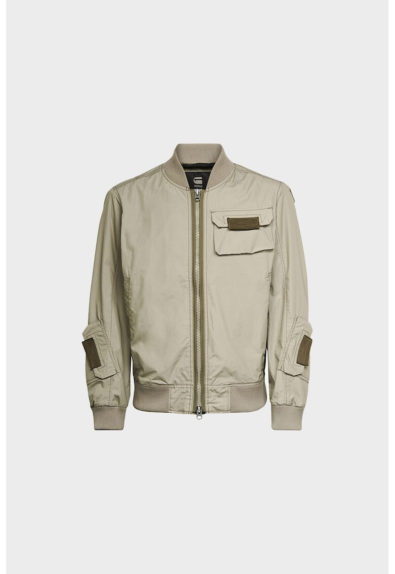 G-Star RAW Яке бомбър с джобове - Pepit.bg