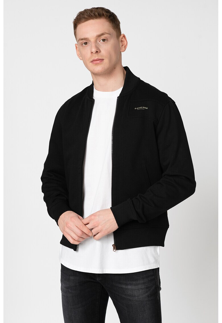 G-Star RAW Яке бомбър с лого - Pepit.bg