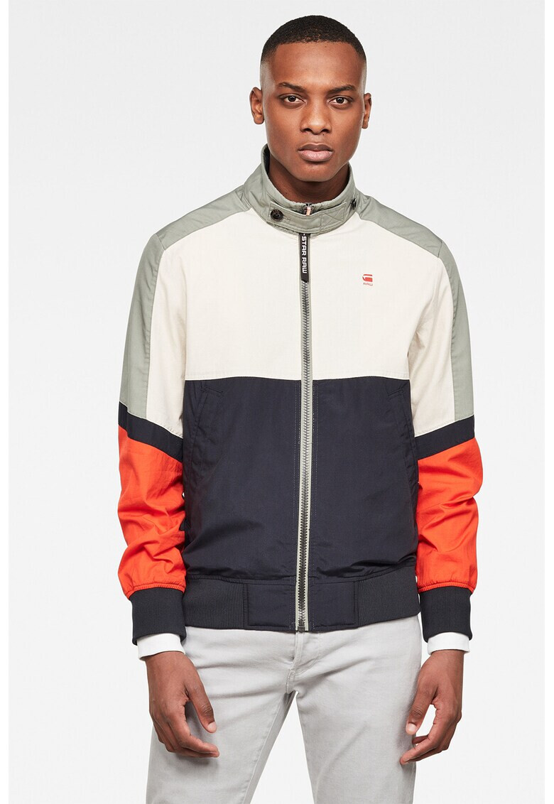 G-Star RAW Яке Meson с цветен блок - Pepit.bg