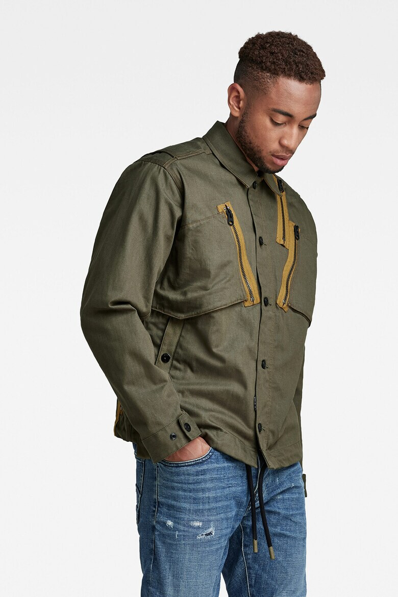 G-Star RAW Яке с джобове с цип - Pepit.bg