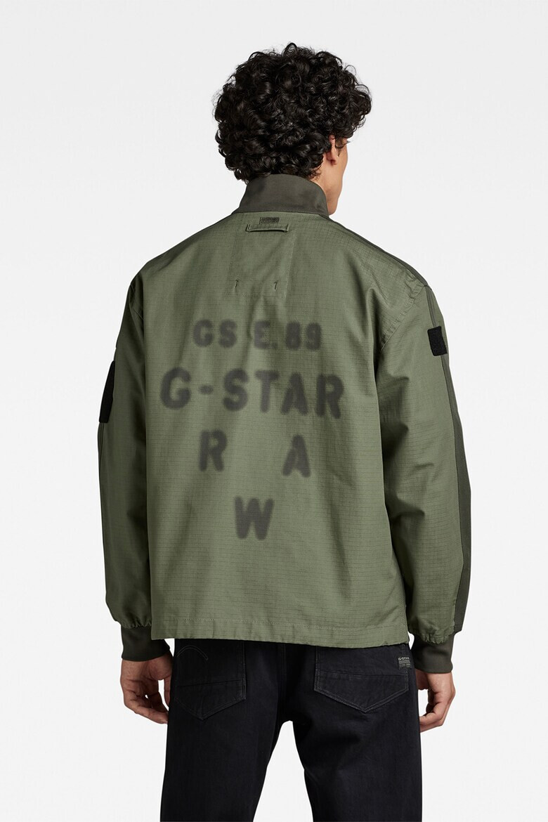 G-Star RAW Яке с лого на гърба - Pepit.bg