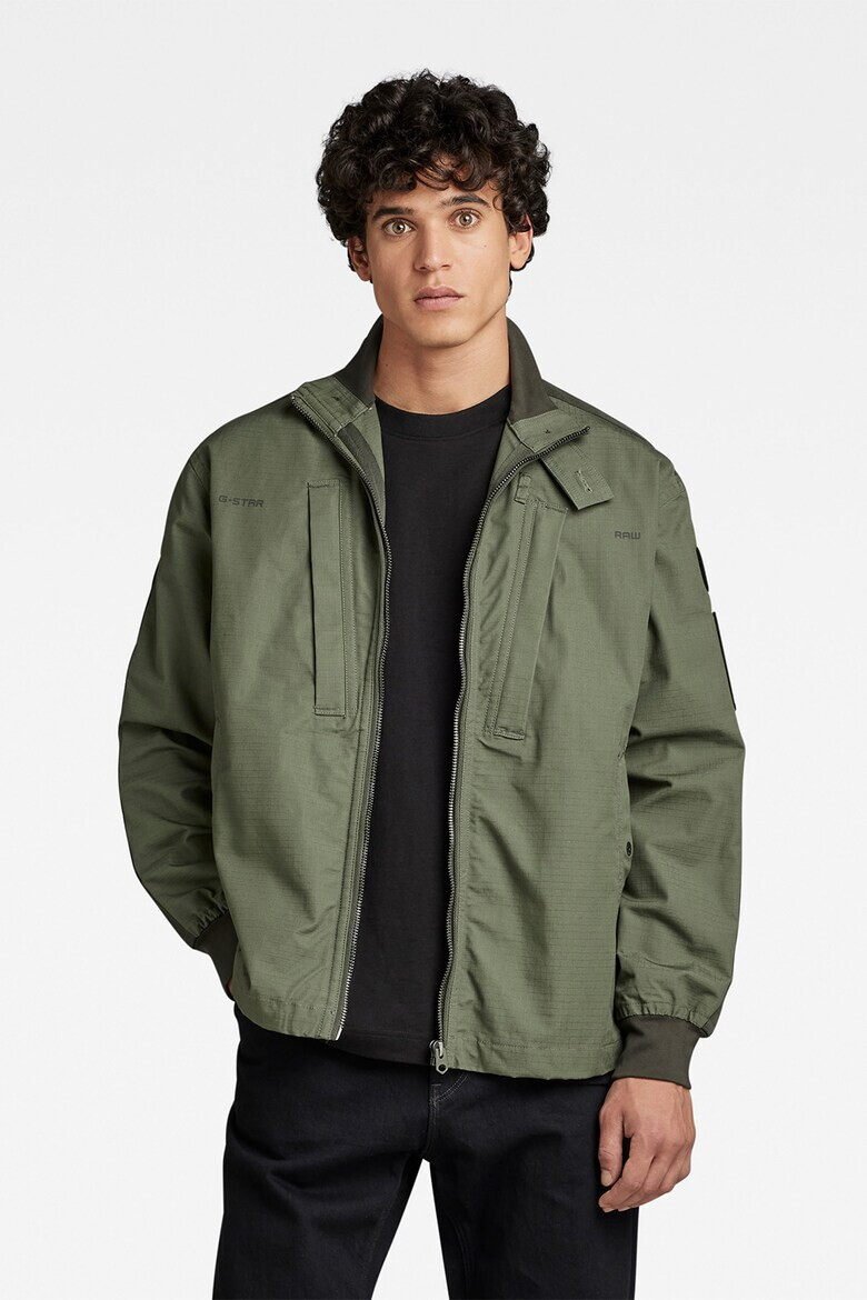 G-Star RAW Яке с лого на гърба - Pepit.bg