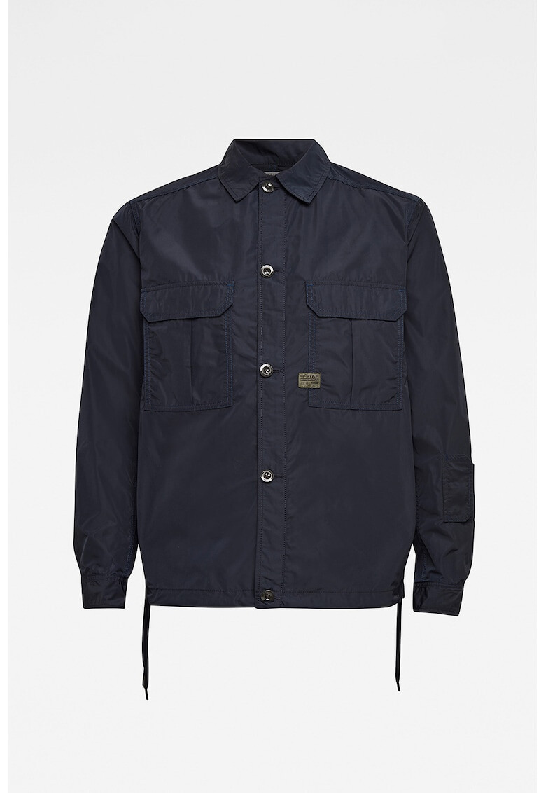 G-Star RAW Яке тип риза с джоб отпред - Pepit.bg