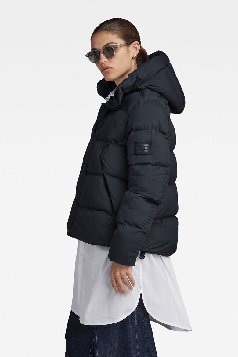 G-Star RAW Зимно яке с качулка - Pepit.bg