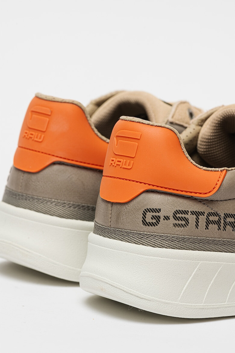 G-STAR Спортни обувки Scott Blk с кожа - Pepit.bg