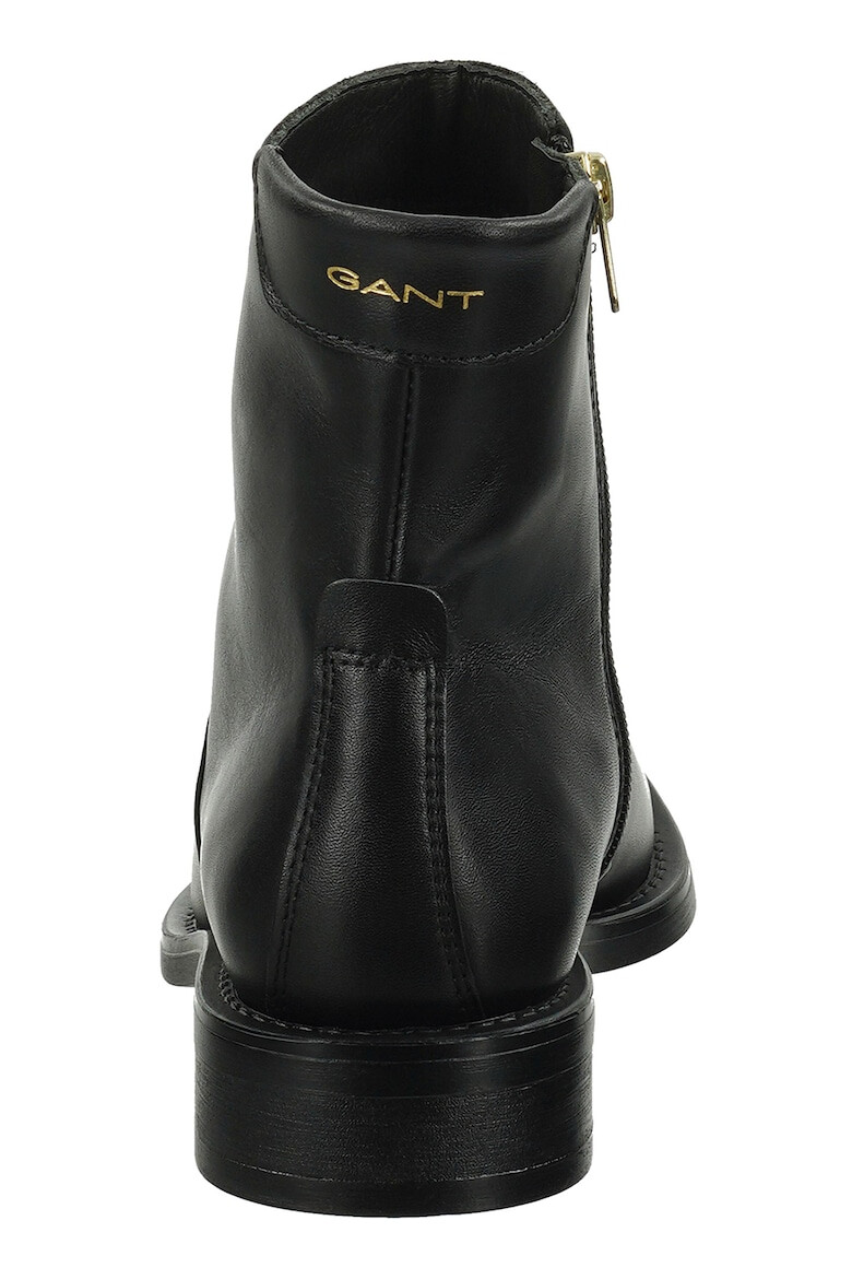 Gant Боти с цип - Черен - Pepit.bg