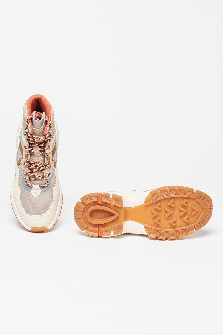 Gant Боти с велур и кожа - Pepit.bg