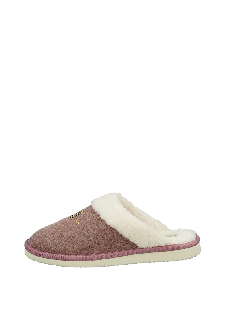 Gant Домашни пантофи Felt с еко пух - Pepit.bg